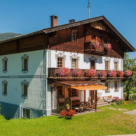 Vila Bio-Bergbauernhof Ederhias Liesing Exteriér fotografie