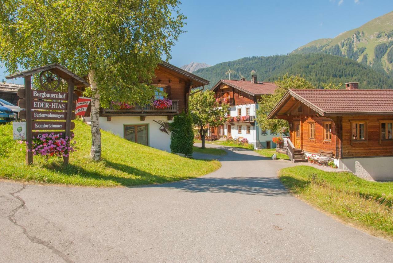 Vila Bio-Bergbauernhof Ederhias Liesing Exteriér fotografie
