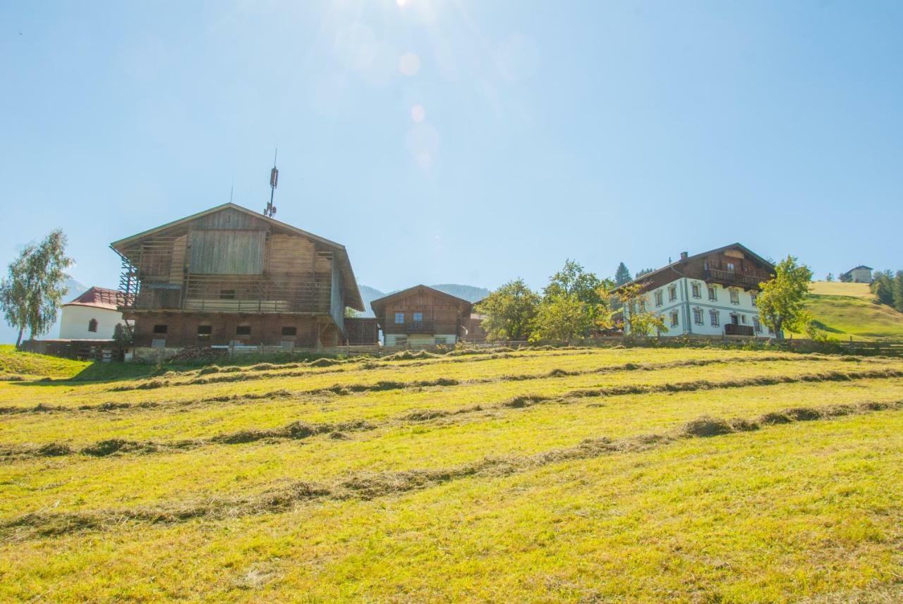 Vila Bio-Bergbauernhof Ederhias Liesing Exteriér fotografie