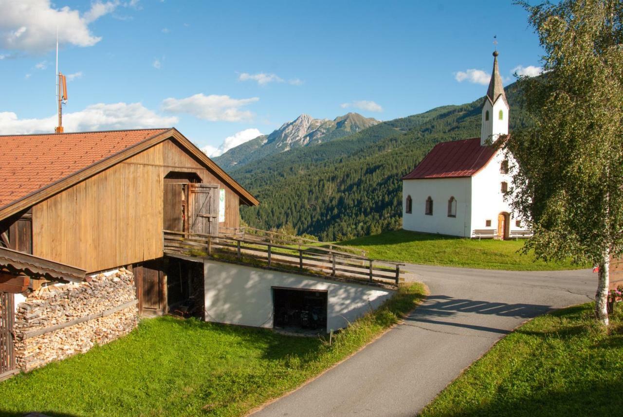 Vila Bio-Bergbauernhof Ederhias Liesing Exteriér fotografie