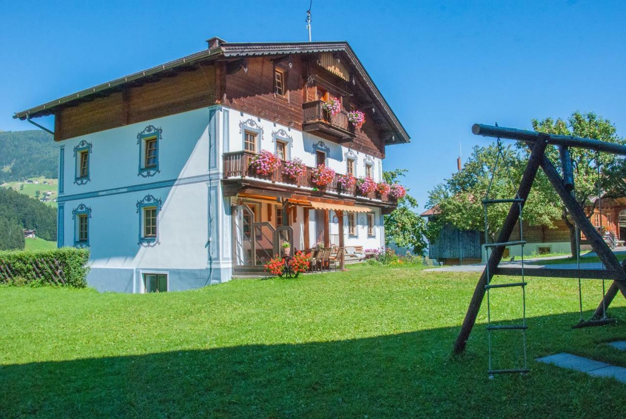 Vila Bio-Bergbauernhof Ederhias Liesing Exteriér fotografie