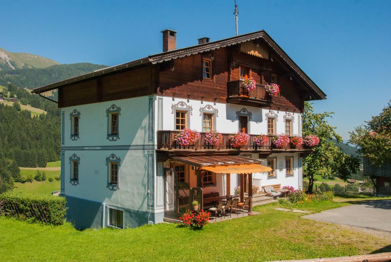 Vila Bio-Bergbauernhof Ederhias Liesing Exteriér fotografie