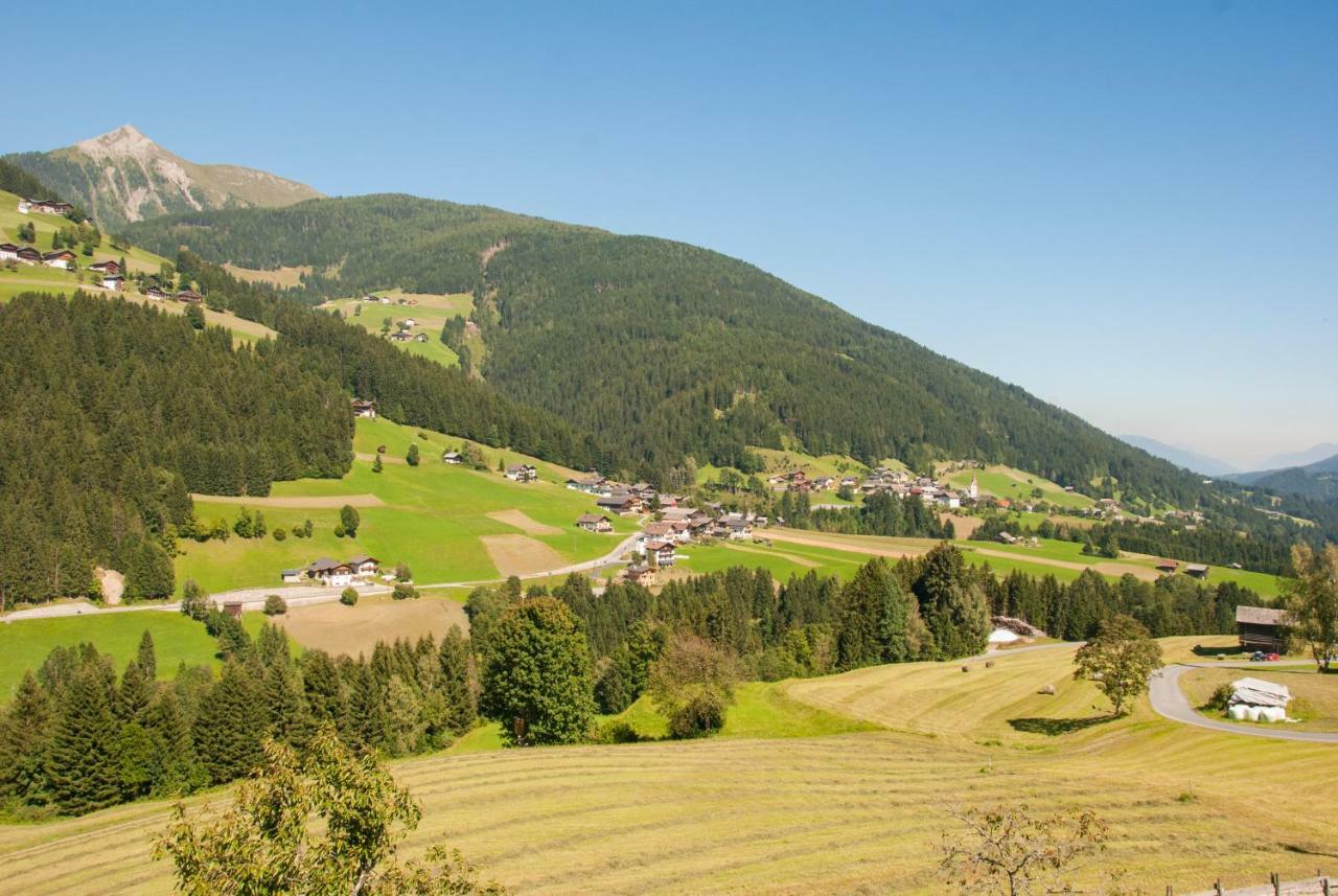 Vila Bio-Bergbauernhof Ederhias Liesing Exteriér fotografie