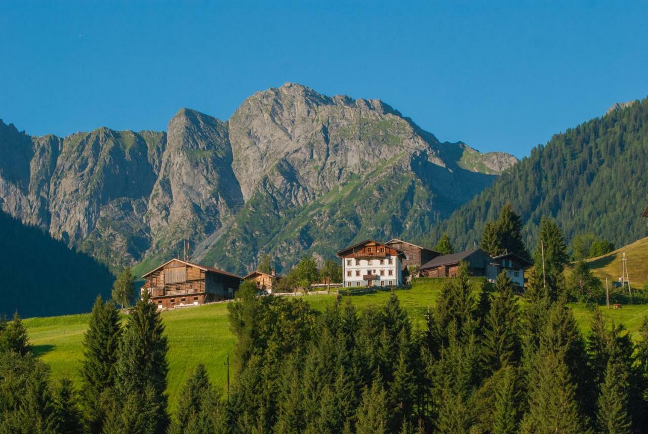Vila Bio-Bergbauernhof Ederhias Liesing Exteriér fotografie