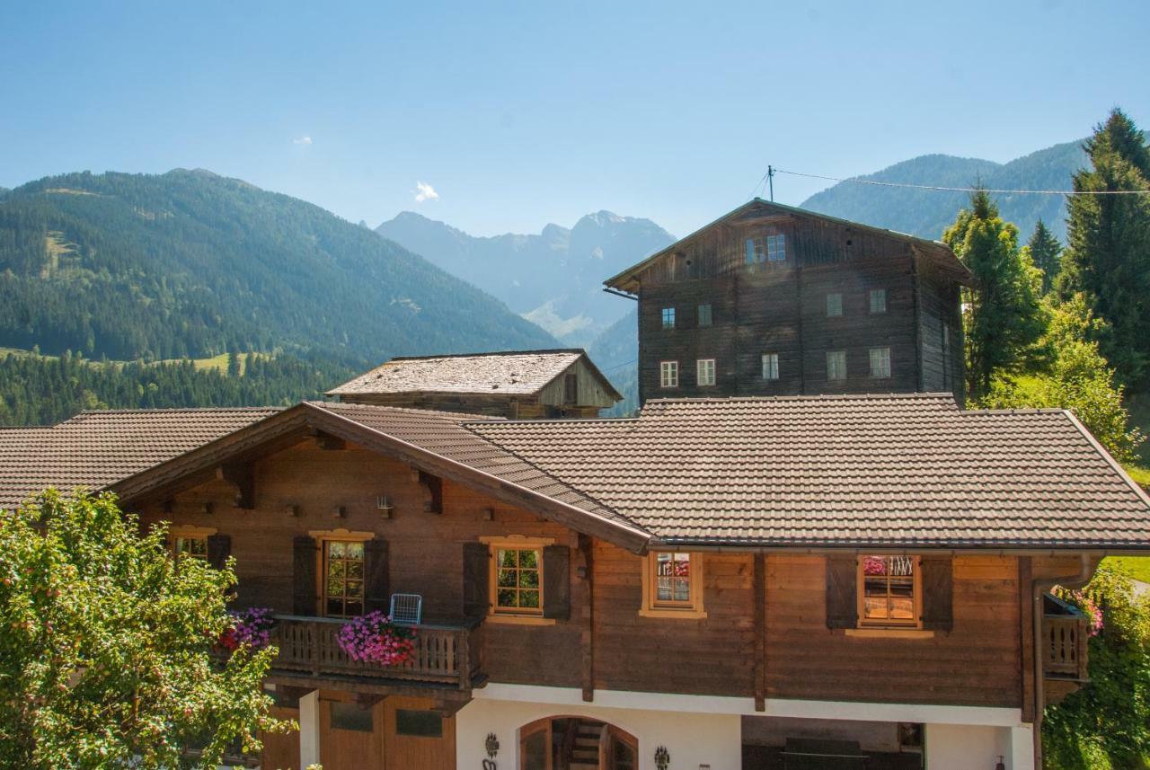 Vila Bio-Bergbauernhof Ederhias Liesing Exteriér fotografie