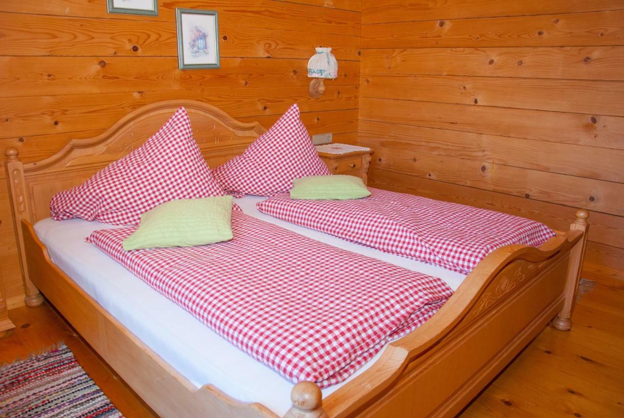 Vila Bio-Bergbauernhof Ederhias Liesing Exteriér fotografie