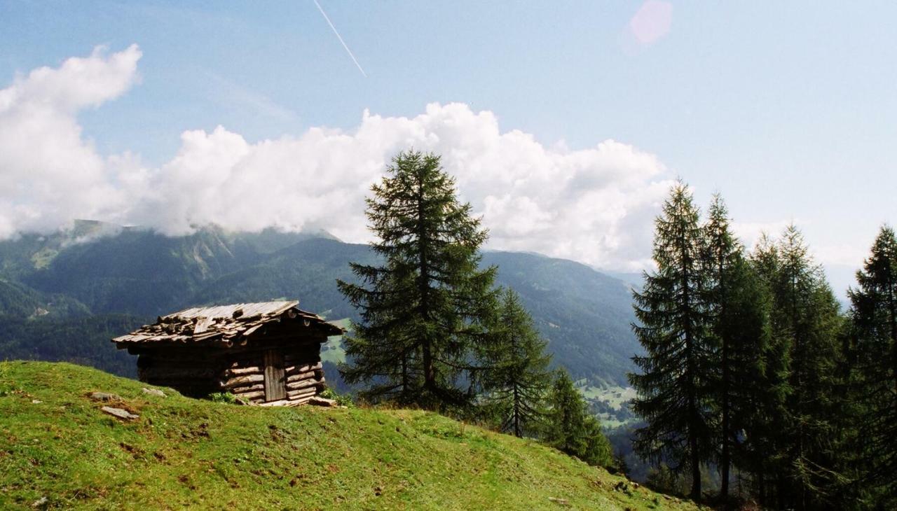 Vila Bio-Bergbauernhof Ederhias Liesing Exteriér fotografie