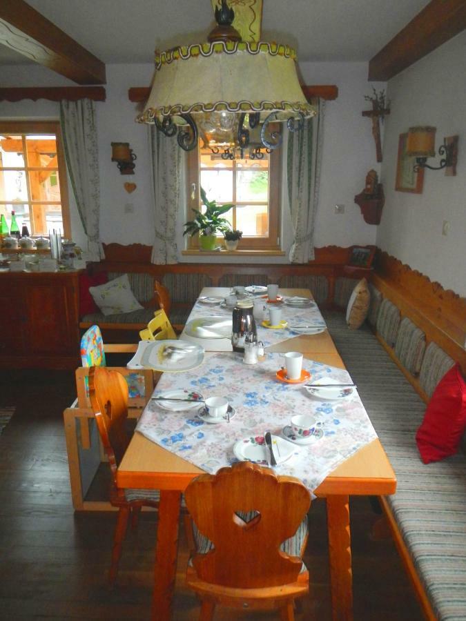 Vila Bio-Bergbauernhof Ederhias Liesing Exteriér fotografie
