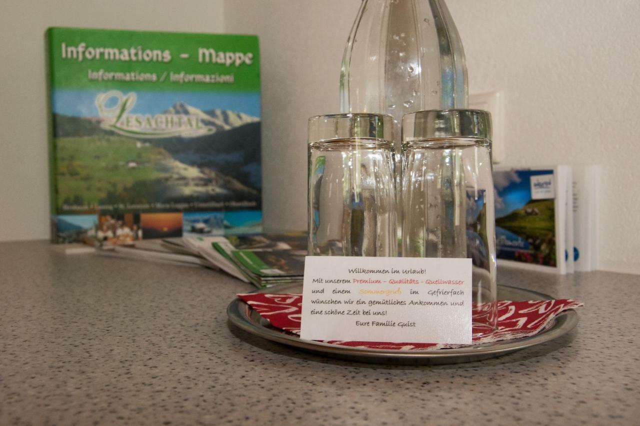 Vila Bio-Bergbauernhof Ederhias Liesing Exteriér fotografie