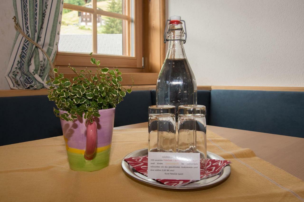 Vila Bio-Bergbauernhof Ederhias Liesing Exteriér fotografie