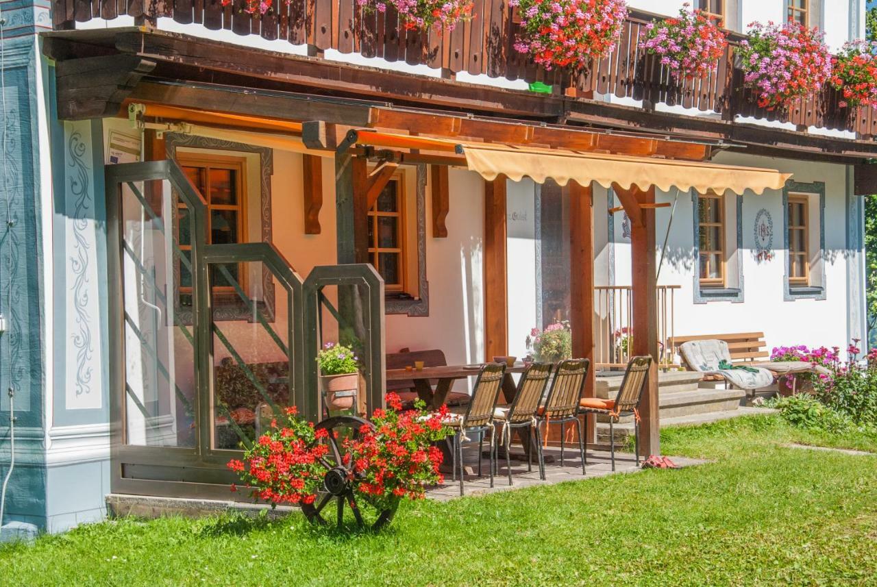 Vila Bio-Bergbauernhof Ederhias Liesing Exteriér fotografie