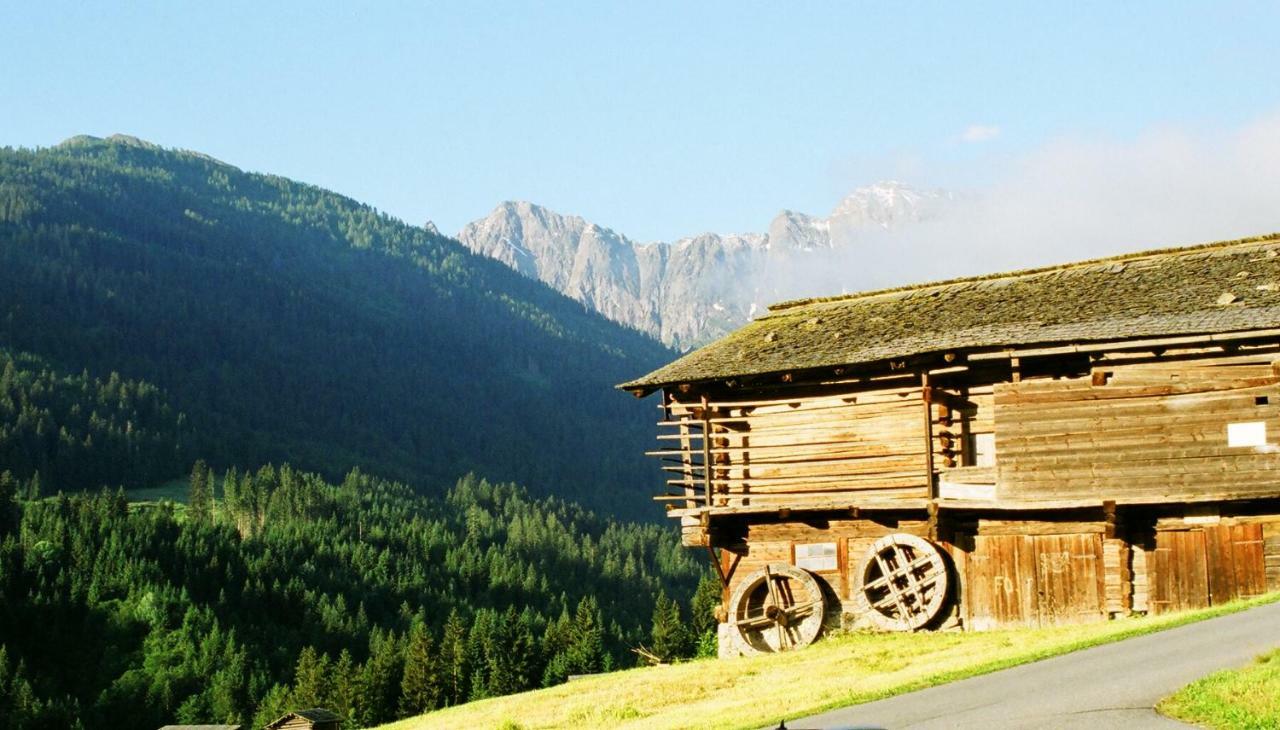 Vila Bio-Bergbauernhof Ederhias Liesing Exteriér fotografie